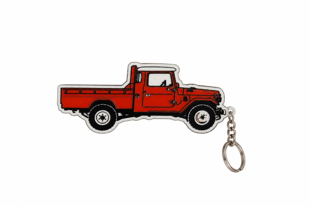 Red Land Cruiser – 3D-Printed Keychain 🚗❤️_thumbnail_1