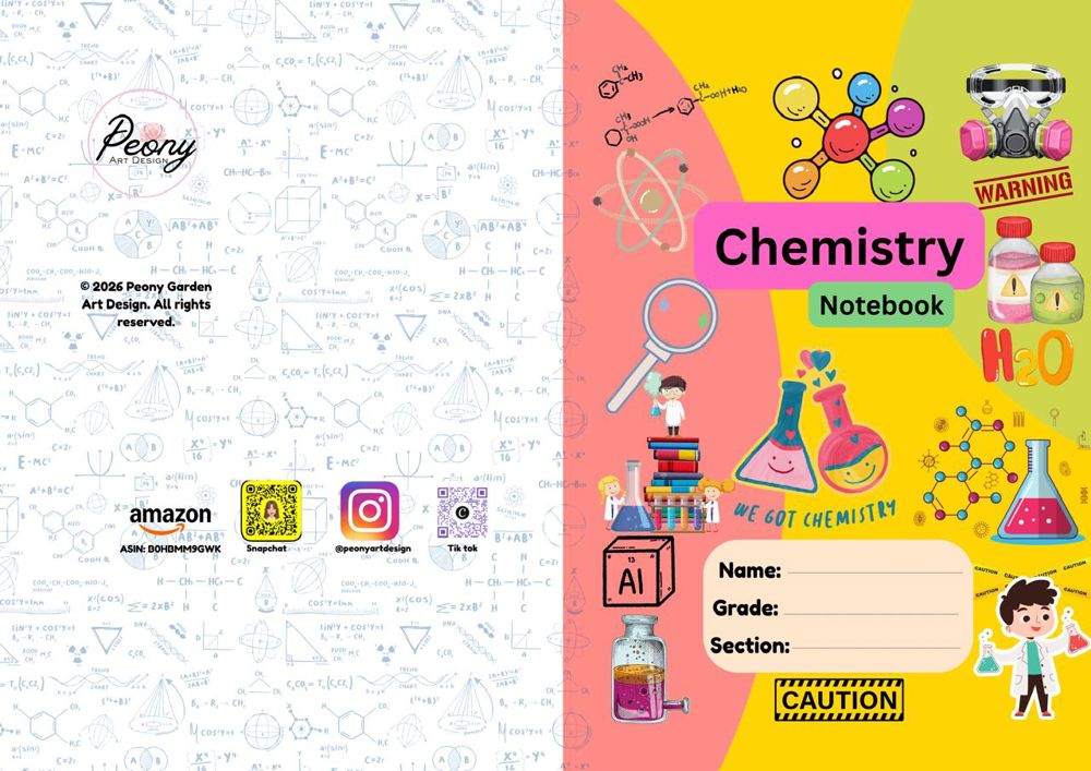 Chemistry Notebook