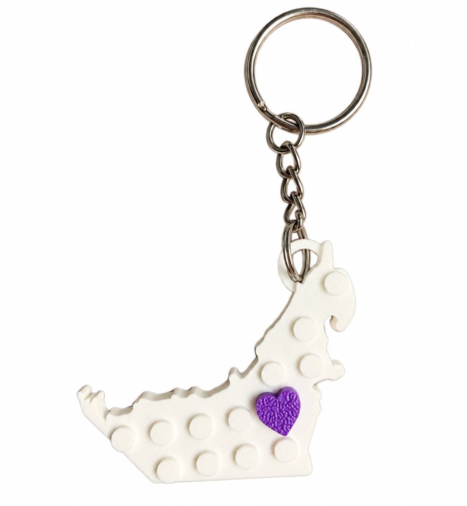 UAE Map – Alain Keychain_thumbnail_1