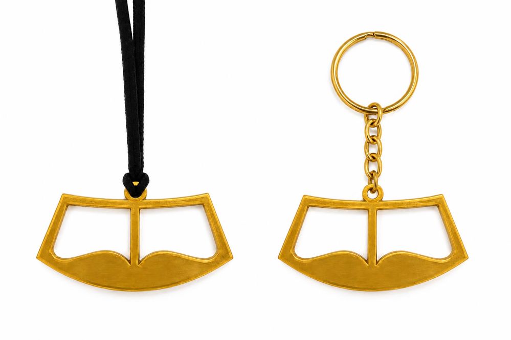 Burqa’a – Emirati Keychain / Charm 🇦🇪