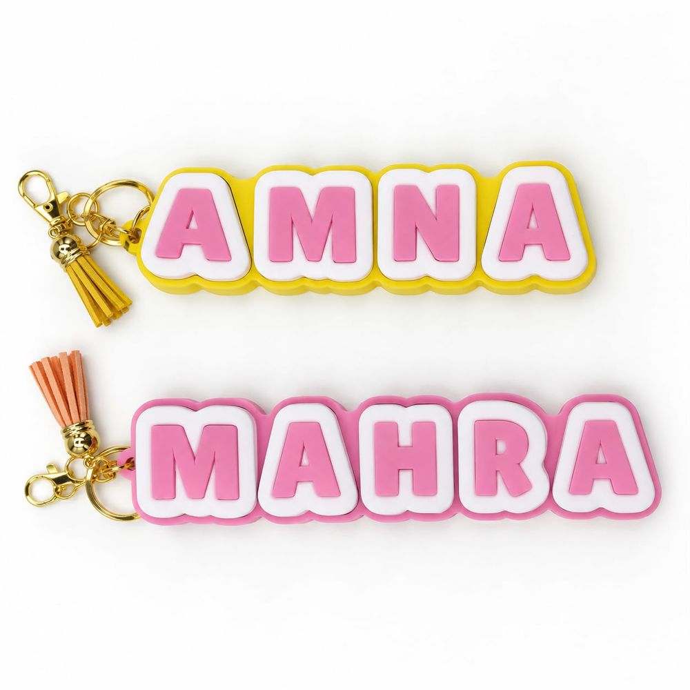Customized 3d Printed Name Clicker