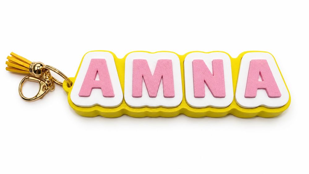 Customized 3d Printed Name Clicker_thumbnail_3