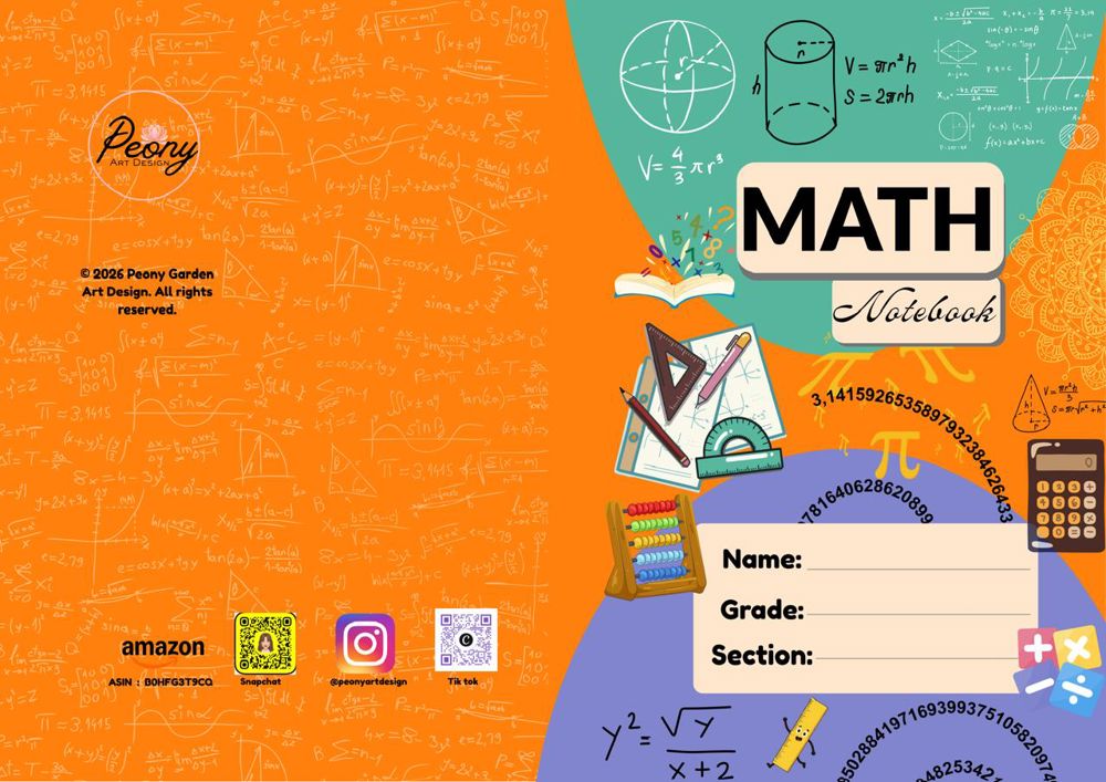 Mathematics Notebook